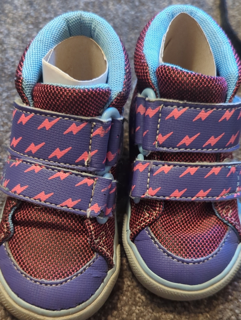 Dean Adapt Kids Purple & Pink See Kai Run Sneakers